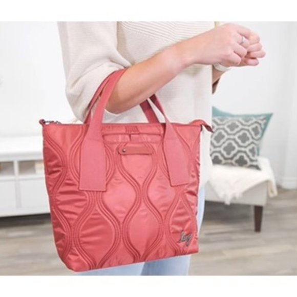 AVAIL THRU 4/11 ONLY! - LUG Alto Convertible Tote Bag/Crossbody/Shoulder Bag - Picture 10 of 16